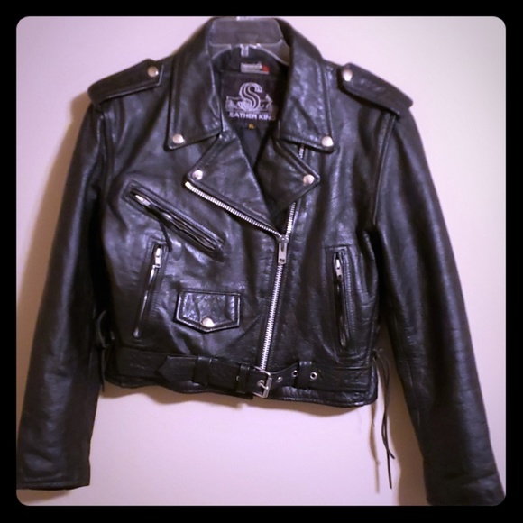 leather king leather jacket
